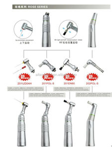 Aifan vendite a caldo la profilassi della testa a vite essendo Handpiece dentale 4:1 profia dentaria contrangolo - Product Image 6