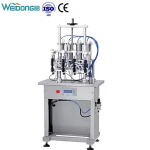 Perfume High Productivity Manufacturing Semi-automatic Perfume Filling Machine