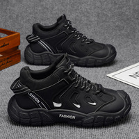 Bottes de travail d'extérieur pour hommes de haute qualité, nouvelle collection printemps, polyvalentes, décontractées, résistantes à l'usure, respirantes, chaussures de sécurité sportives