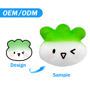 Yaratıcı Japon Suşi Bebek Süper Yumuşak PP Pamuk İşlemeli Stres Giderici Prenses Kanepe Yastığı Özel Mini Peluş Oyuncak - Product Image 1