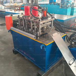 เครื่องขึ้นรูปโครงท่อลม HVAC แบบควบคุมด้วย PLC อัตโนมัติ พร้อมระบบควบคุมปริมาณลมด้วยมอเตอร์ สำหรับการผลิตโครงดัมเปอร์ควบคุมปริมาณลม - Product Image 3