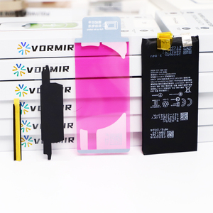 Lot de 5 batteries haute capacité sans câble flexible de remplacement pour <span class=keywords><strong>iPhone</strong></span> 17 16 <span class=keywords><strong>Pro</strong></span> <span class=keywords><strong>Max</strong></span> 15 14 Plus <span class=keywords><strong>13</strong></span> 12 Mini – <span class=keywords><strong>Batterie</strong></span> 100 % fonctionnelle - Product Image 1