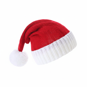 Bonnet d'hiver Slouchy Skull Hats Warm Snow Ski Knit Hat Christmas Knitted Hat with Pom 2026 - Product Image 1