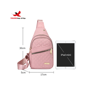 Nouveau Sac Banane Simple Multi-couches Brodé, Sac Bandoulière Femme, Sacs de Poitrine - Product Image 2