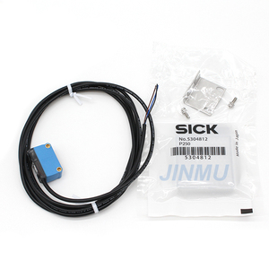 Sensor fotoeléctrico <span class=keywords><strong>de</strong></span> plástico SICK original y genuino, para control industrial, SICK, 1060811, - Product Image 4