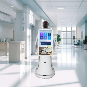 Nuevo Robot Camarero Humanoide con IA 2026 para Restaurantes y Tiendas, con Conversación Automática, Recarga Automática y Entrega de Comida Inteligente - Product Image 4