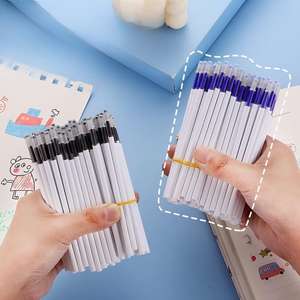 Recharge de <span class=keywords><strong>stylo</strong></span> effaçable compatible <span class=keywords><strong>Frixion</strong></span> 0,5 mm ST Bullet CS Tip – Nouveautés pour une écriture fluide – Papeterie scolaire promotionnelle - Product Image 1