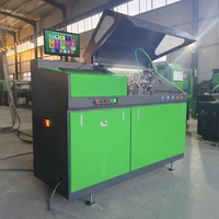 Common Rail Test Cihazı 11KW Dizel Enjektör Pompası Test Cihazı EUI EUP HEUI CR HP0 320D PT Enjektör Tamir Makinesi Desteği