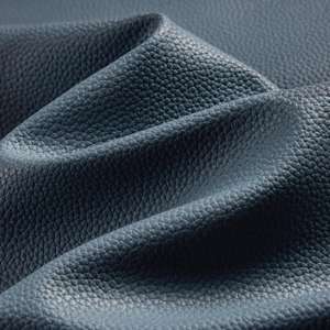 Cuero artificial impermeable con patrón de lichi resistente a los arañazos para tapicería interior y Marina automotriz - Product Image 2