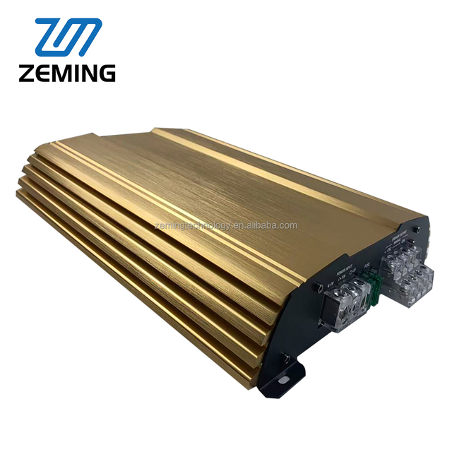 Professional 4 Channel Amplifier Class AB 2 4 Ohm Selectable Car Audio System 600W Durable With Remote Control dsp car amplifier