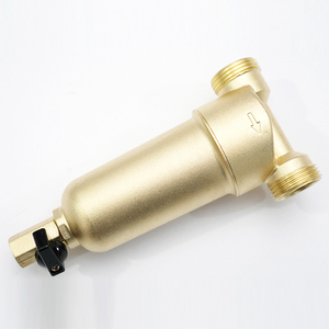 DN25 bộ lọc trước bằng đồng, Ống sưởi sàn rửa ngược, máy lọc nước nóng nhiệt độ cao, loại bỏ quy mô, ngoài trời - Product Image 1