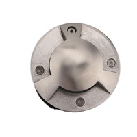 Pas cher Prix Étanche LED Pont Inground Lumière Souterraine Lumière Pour Jardin Extérieur Plancher Encastré Étape Lampe Enterrée