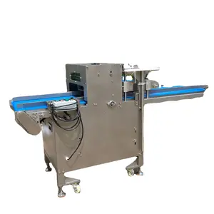 Große Kapazität Toastloaf Brot-Schneidemaschine / industrielle Multigrain-Brot-Toast-Schneidemaschine für Bäckerei