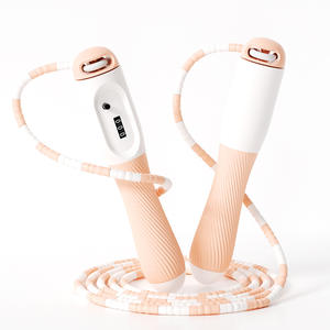 Corde à sauter en bambou personnalisée pour enfants, longueur réglable 2,8 m, matériau ABS, équipement de fitness pour enfants - Product Image 5