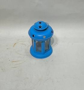 โคมไฟดาวสีน้ำเงินทำมือคุณภาพดี ขนาดเล็ก สวยงาม ตกแต่งด้วยสีฟ้าอ่อน ราคาขายส่ง - Product Image 3