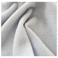 Tissu Velours Côtelé en Coton 240 g/m² en Gros, 78% Coton 18% Polyester 4% Spandex, Rouleau de 22 kg