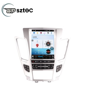 9,7 "pantalla táctil del coche HD Android REPRODUCTOR DE DVD del coche Radio de coche soporte Wifi Mirror Link GPS para <span class=keywords><strong>Cadillac</strong></span> Old CTS 2007-2012 4 + 64G - Product Image 2