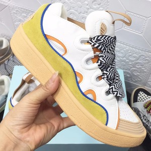 Sneakers rétro design, design bicolore, adaptées aux hommes et aux femmes, légères, sportives, tendance, décontractées, polyvalentes pour l'été - Product Image 1
