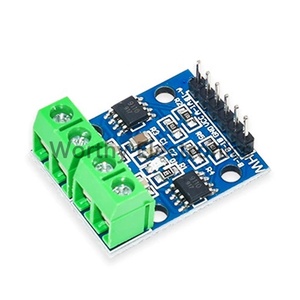 H-Bridge บอร์ดขับมอเตอร์ DC 2ทาง <span class=keywords><strong>L9110S</strong></span> โมดูลควบคุมมอเตอร์สเต็ปเปอร์ - Product Image 3