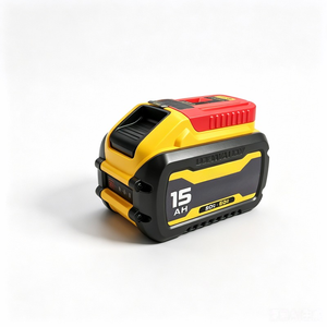 Batterie al Litio Ricaricabili <span class=keywords><strong>FLEX</strong></span> VOLT Originali DeWalt 20V/60V 15Ah per Utensili Cordless, Kit di Batterie Sostitutive - Product Image 6