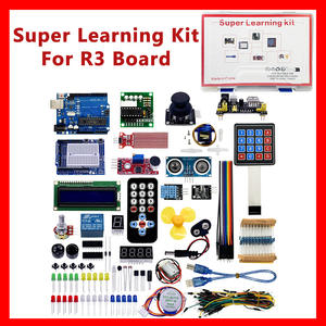 سوبر لمجموعة مشغل Uno R3 متوافق مع <span class=keywords><strong>Arduino</strong></span> IDE للأغراض التعليمية - Product Image 6
