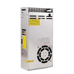Convertidor de Energía Industrial de Alta Eficiencia 88% GF360-1H-AM AC110/220V DC 12V 30A 360W, Fuente de Alimentación Conmutada, 1 Año de Garantía - Product Image 1