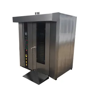 Industry and Commerce Bakery Electric / Gas Rotary Roast Oven electric oven for bread making machine