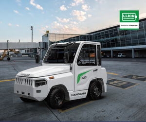 Tracteur de remorquage électrique tout-terrain à cabine fermée, robuste, avec port de remorquage et solution <span class=keywords><strong>logistique</strong></span>, pour opérations par tous les temps, 20, 25 et 32 tonnes - Product Image 5