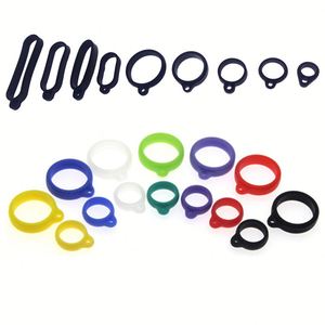 Cordon en silicone de 13-55 mm pour accrocher, anneau anti-perte pour gobelet de 40 mm (Cola/Thé au lait), étanche pour enregistreurs vocaux et écouteurs - Product Image 2