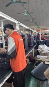 Haut-parleur Bluetooth Super Party K <span class=keywords><strong>Song</strong></span> à double 8 pouces avec LED RGB 60W, batterie pour scène, directement de l'usine de source audio Ningda de Guangzhou - Product Image 6