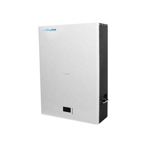 แบตเตอรี่ลิเธียมไอออน Smart Power Wall สำหรับพลังงานแสงอาทิตย์ 51.2v 48V 50AH 150AH Powerwall Bank ราคาประหยัด แบตเตอรี่สำรองพลังงาน BWP481 - Product Image 5