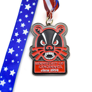 Profession elle benutzer definierte Goldmedaille Sport Metall medaille benutzer definierte Zink legierung und Aluminium benutzer definierte Medaillen platten - Product Image 4