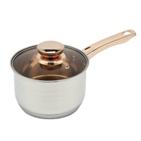Batterie de cuisine moderne et écologique en acier inoxydable, ensemble de 12 pièces, marmites et poêles à frire, marmite à sauce