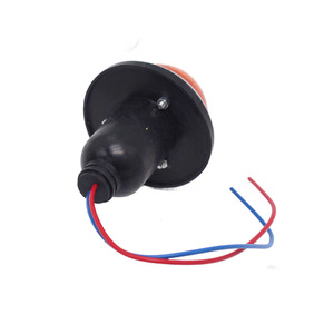 Land Rover <b>Rear</b> Taillights L594 LPB630 1958-1986 Models Pair Red Halogen <b>Lights</b> - Product Image 4
