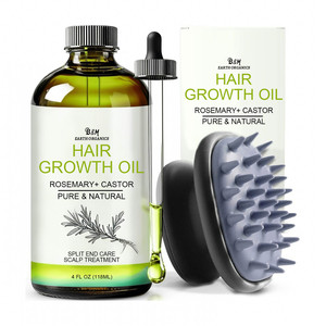 Aceite de suero para el crecimiento del cabello Aceite esencial de Romero hidratante para el crecimiento del cabello - Product Image 4