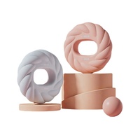 Anneau de préhension en silicone pour dispositif de musculation des doigts quotidiens OEM/ODM