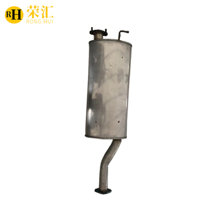 Silenciador delantero RONGHUI <span class=keywords><strong>Redback</strong></span> para Ford Territory Wagon 4,0 litros 06/2004-05/2011 M6244 - Product Image 2