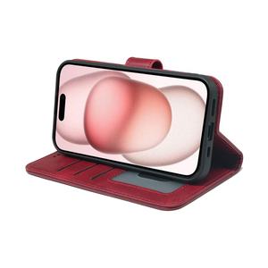 Étui <span class=keywords><strong>Folio</strong></span> en Cuir Premium, Housse de Téléphone Magnétique avec Porte-Cartes et Poche à Monnaie pour <span class=keywords><strong>iPhone</strong></span> 16 - Product Image 6