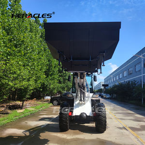 Zware 4WD 2,5 ton 1,2 m³ <span class=keywords><strong>TL2500</strong></span> Telescopische Wiellader Telescopische Boomlader voor Mijnbouw & Steengroeven - Product Image 5