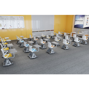 University <strong>Desk</strong> And School <strong>Chair</strong> For Classroom Use For College Students - Product Image 4