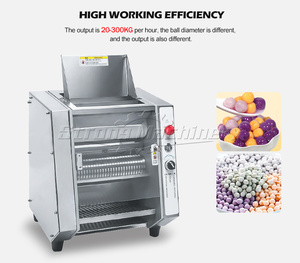 Ligne de production de perles de tapioca machine à boules de pâte machine à bulles de thé au lait machine à popping boba - Product Image 4