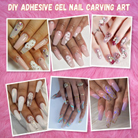 Kit de poudre acrylique et monomère liquide 3D pour sculpture d'ongles, facile à modeler, haute qualité, pour salon – Fournisseur direct usine