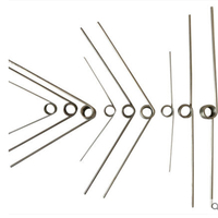 Ressort de Compression personnalisé d'usine, Services OEM, Torsion CNC, acier inoxydable, formation de fils, ressorts de flexion, ressort d'extension