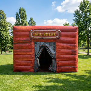 Parcours d'obstacles gonflable et salle d'évasion pour enfants WINSUN, en PVC certifié CE, sans plomb, ignifuge, capacité 300 kg - Product Image 1
