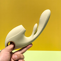 GINYA - Vibrateur à succion exclusif avec brevet de succion - Jouets sexuels pour femmes - Stimulateur clitoridien - Masseur du point G pour adultes