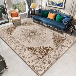 Grand <span class=keywords><strong>tapis</strong></span> bohème persan vintage antidérapant lavable <span class=keywords><strong>tapis</strong></span> à poils coupés pour la prière à la maison <span class=keywords><strong>tapis</strong></span> <span class=keywords><strong>de</strong></span> <span class=keywords><strong>sol</strong></span> <span class=keywords><strong>de</strong></span> salon fabriqué à la machine - Product Image 2