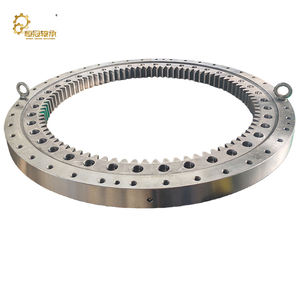 RK6-25N1Z Roulement d'orientation à dents internes : Anneau <span class=keywords><strong>de</strong></span> rotation série légère pour convoyeurs et manèges - Product Image 4