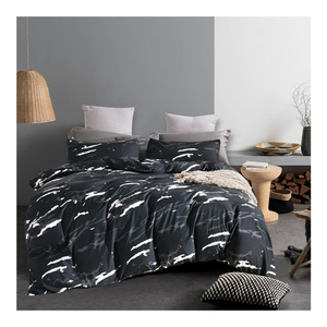 Vender bien edredón impreso ropa de cama de algodón juego de edredón de tamaño - Product Image 6