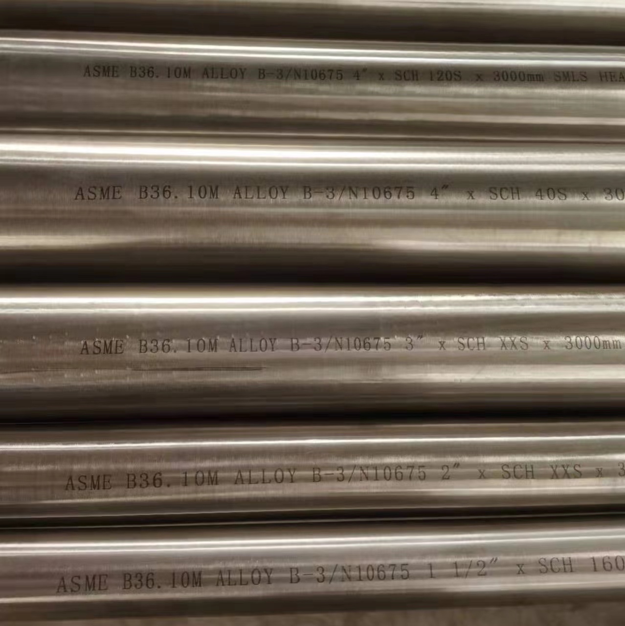 Alloy Austenitic SS And Nickel Alloy Tube Sanicro 28 N08028 En 1.4563 Nickel Alloy Pipe
