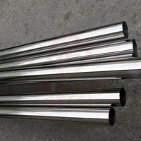 뜨거운/냉연 스틸 소재 304 스테인레스 스틸 파이프, 중국 공장 304 스테인레스 스틸 튜브